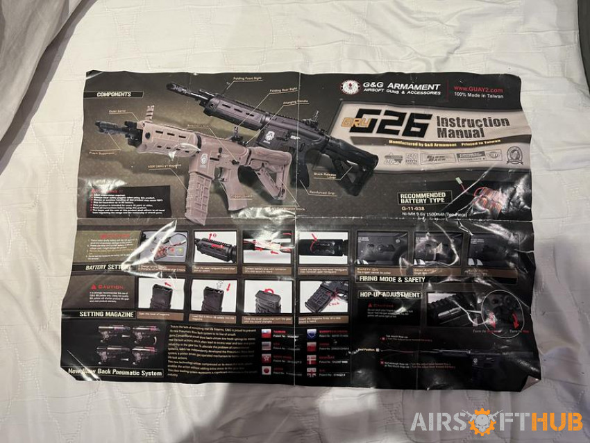 G&G g26 - Used airsoft equipment