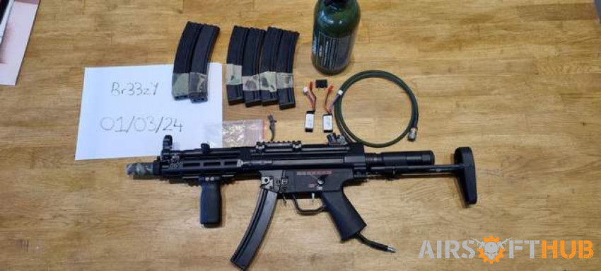 G&G MP5 HPA - Used airsoft equipment