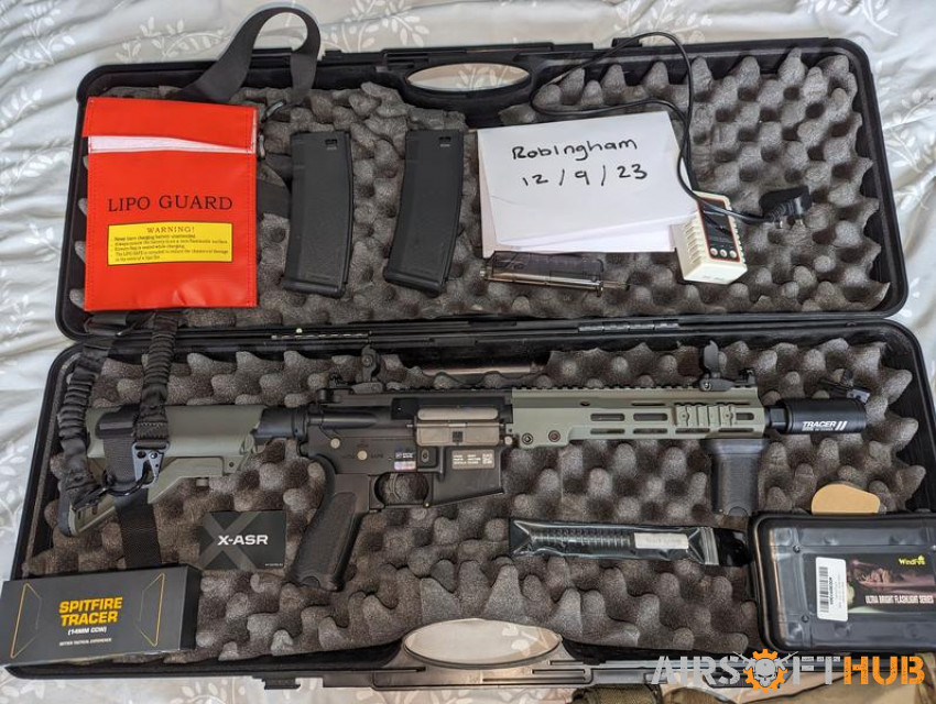 Full airsoft bundle - Used airsoft equipment