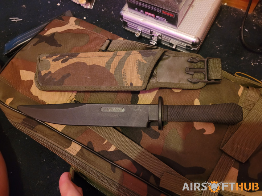 training knives 3 off - Used airsoft equipment