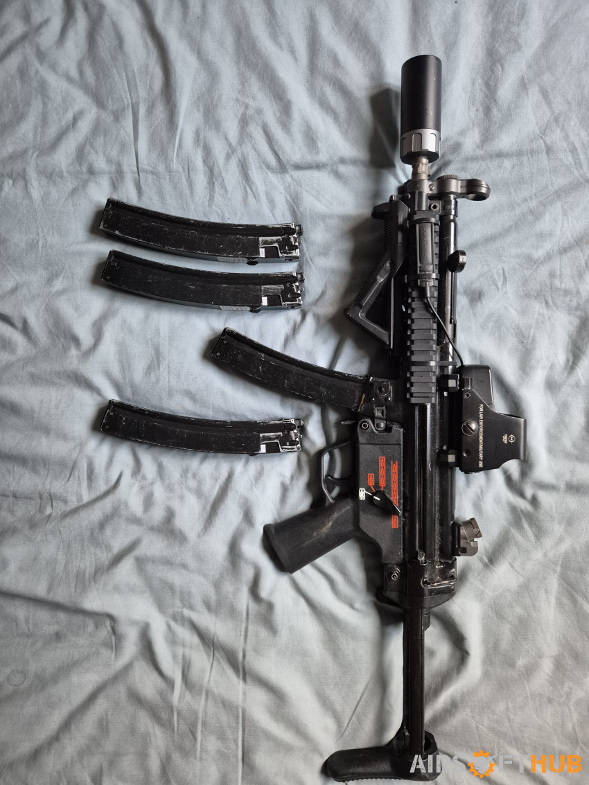 WE MP5A3 APACHE - Used airsoft equipment