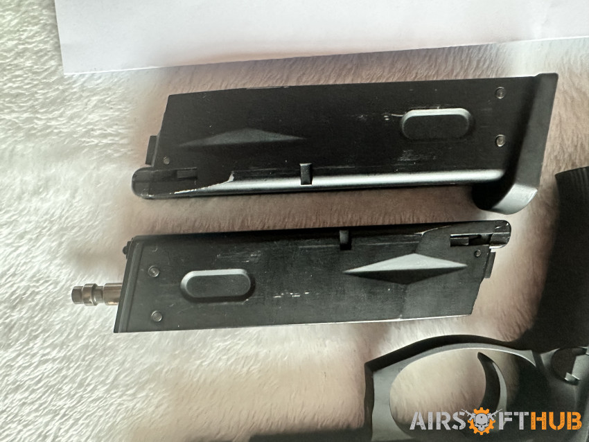 VORSK VM9 beretta postol - Used airsoft equipment