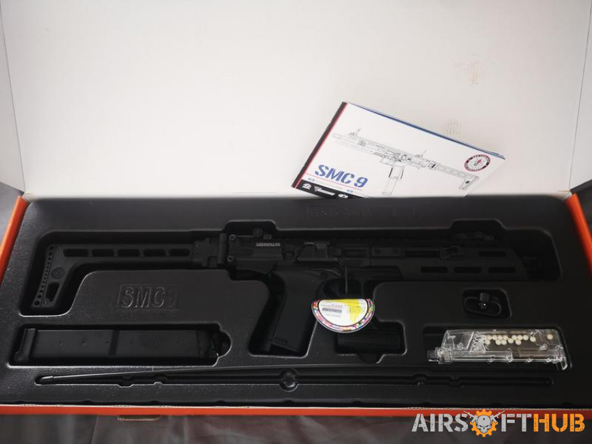 G&G SMC 9 HPA - Used airsoft equipment