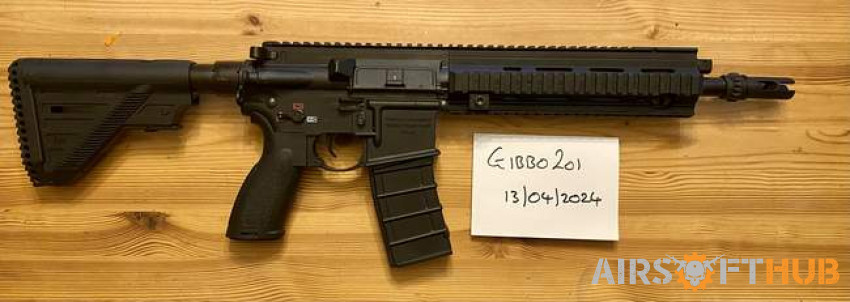 Uramax HK416A5 - Used airsoft equipment