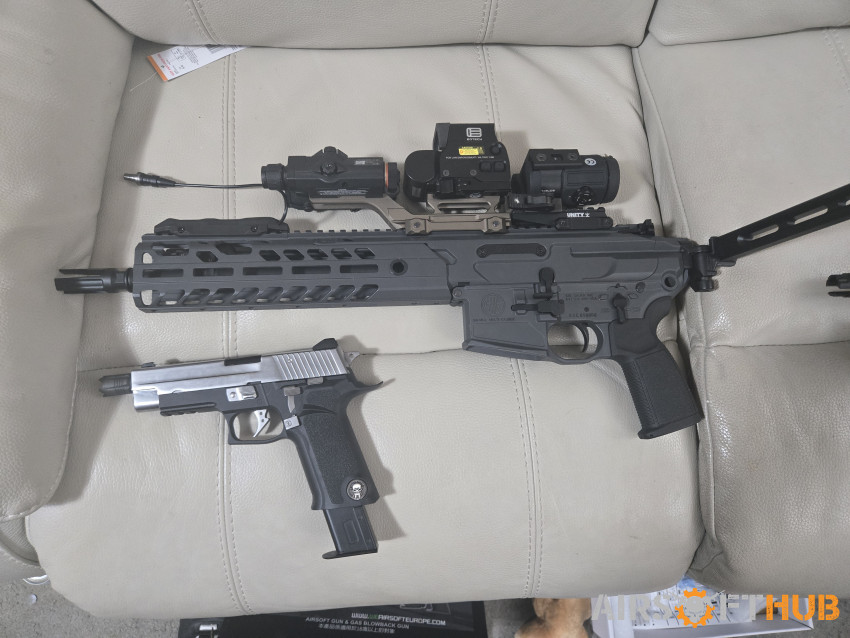 Rifle bundle - Used airsoft equipment