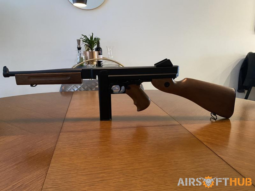Thompson M1A1 - Used airsoft equipment