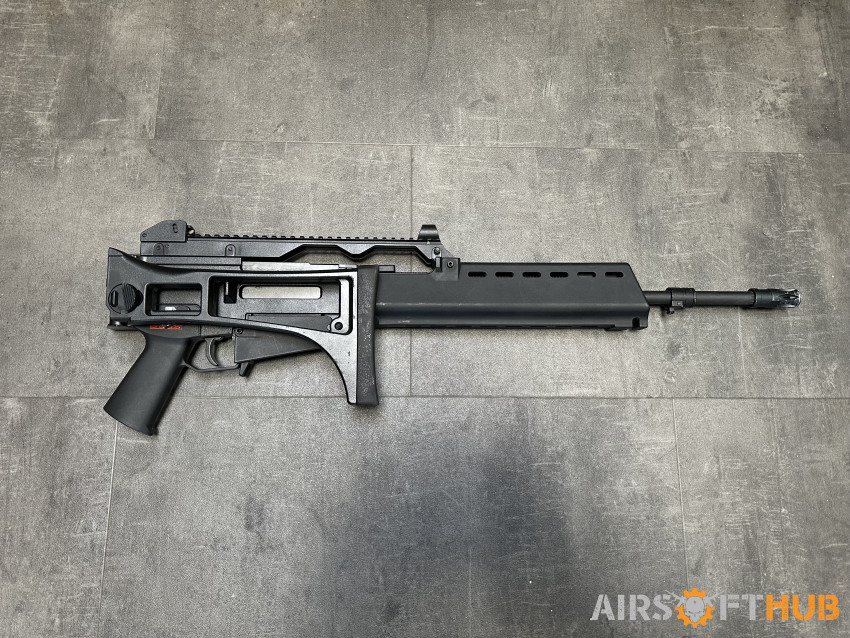 WE G36-K GBB - Used airsoft equipment
