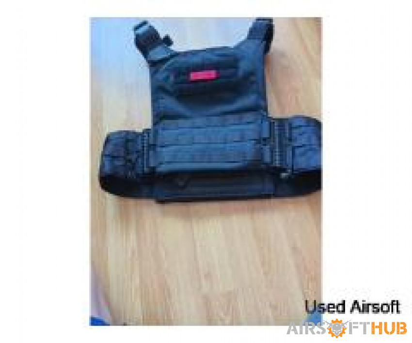 OneTigris Plate Carrier - Used airsoft equipment