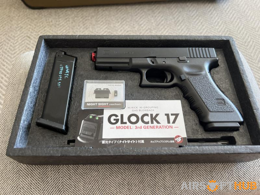 TM Glock - Used airsoft equipment