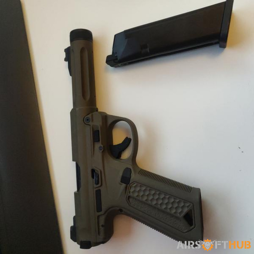 Action Army AAP01 Gas Pistol - Used airsoft equipment