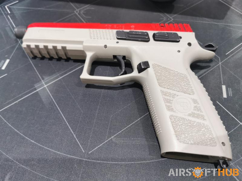 Pistol ASG CZ P-09, Price Drop - Used airsoft equipment