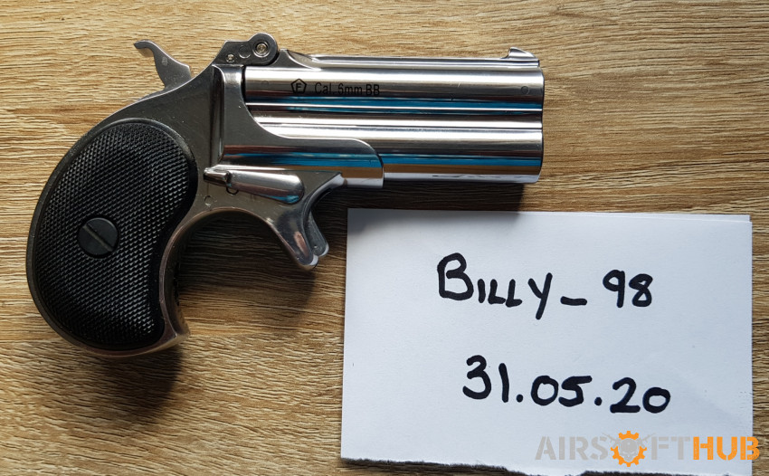 ASG Silver Derringer - Used airsoft equipment