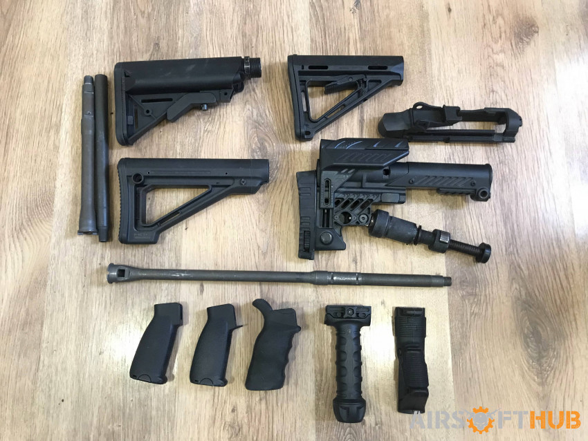 Clearing storage - Used airsoft equipment