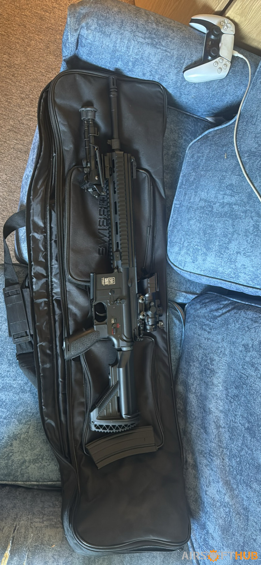 Airsoft rifle - Used airsoft equipment