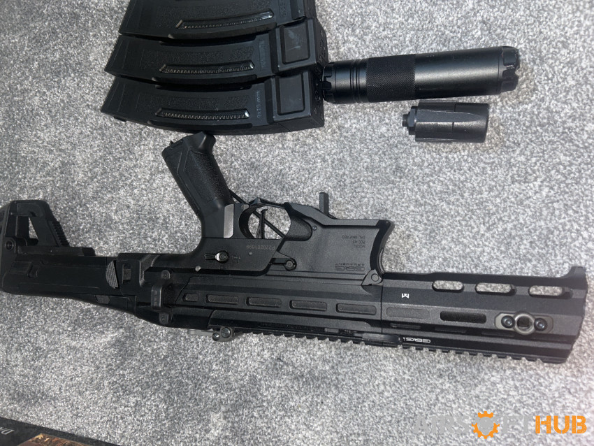 MXC9 + tracer - Used airsoft equipment