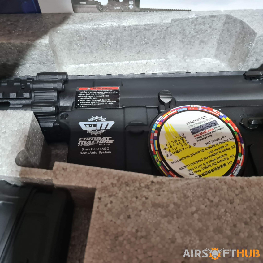 FOR SALE G&g cm16 r8-l - Used airsoft equipment