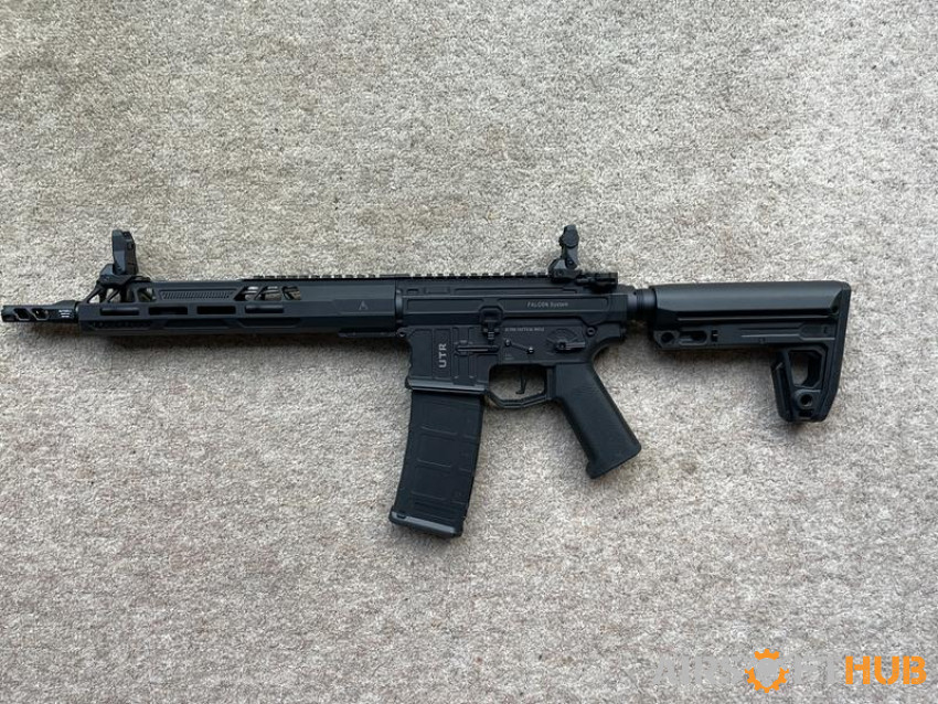 Double Eagle UTR556 M4 10.5" - Used airsoft equipment