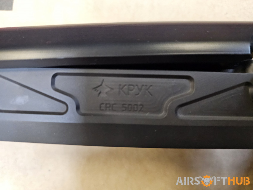 GHK AKM CUSTOM - Used airsoft equipment