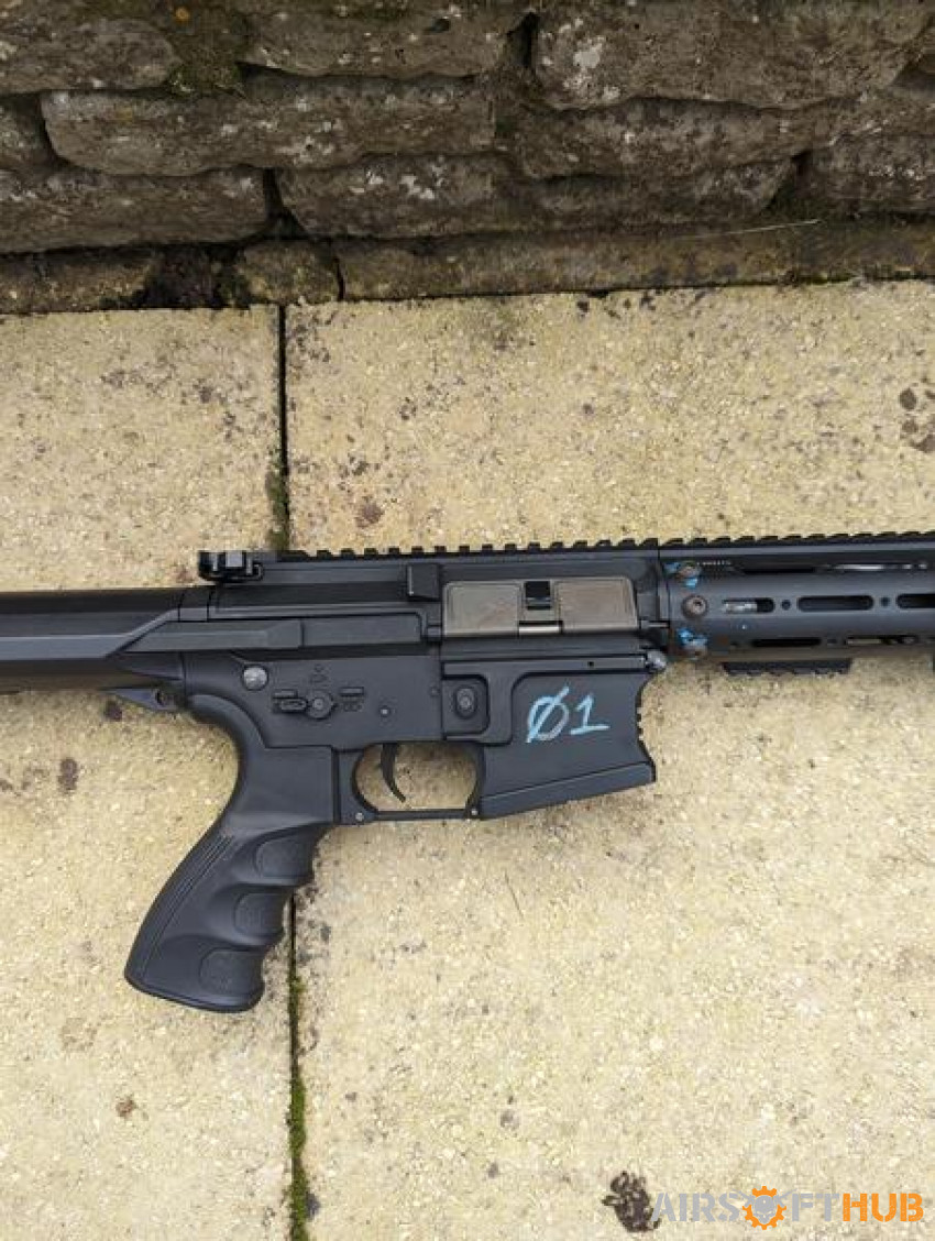 Black G&G Honey Badger - Used airsoft equipment