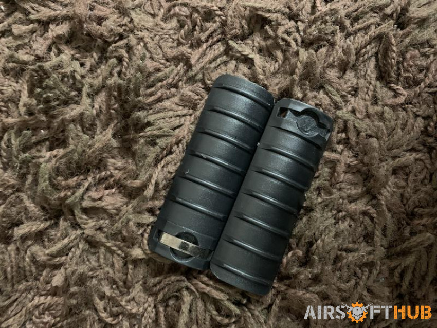 Rail covers - Used airsoft equipment