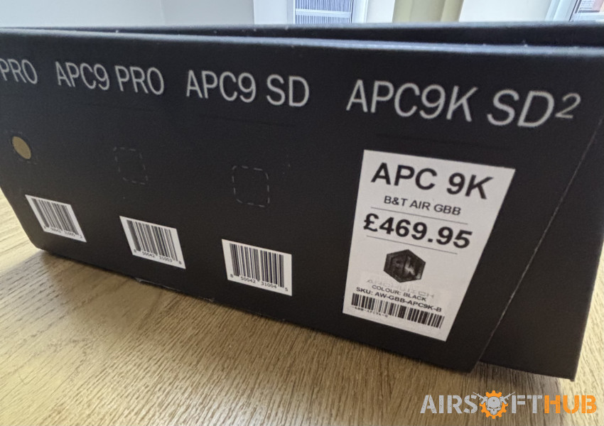 APC9 series - Used airsoft equipment