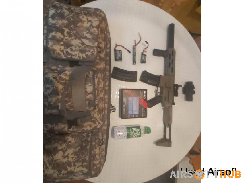 Ares Amoeba Honey Badger - Used airsoft equipment