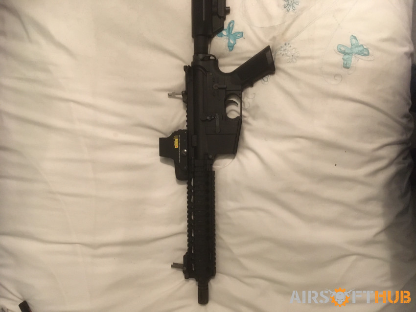 E+L MK18 AEG with extras - Used airsoft equipment