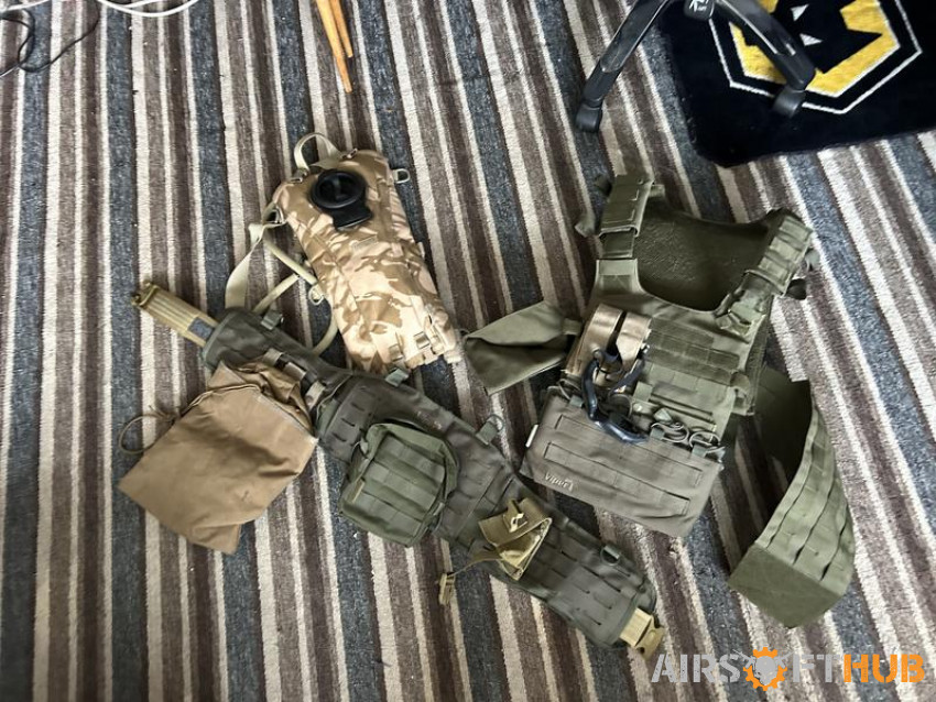 Viper chest rig + belt - Used airsoft equipment