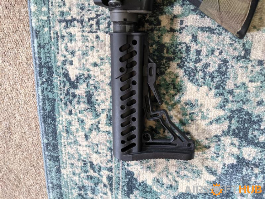 WE M4 gbbr - Used airsoft equipment