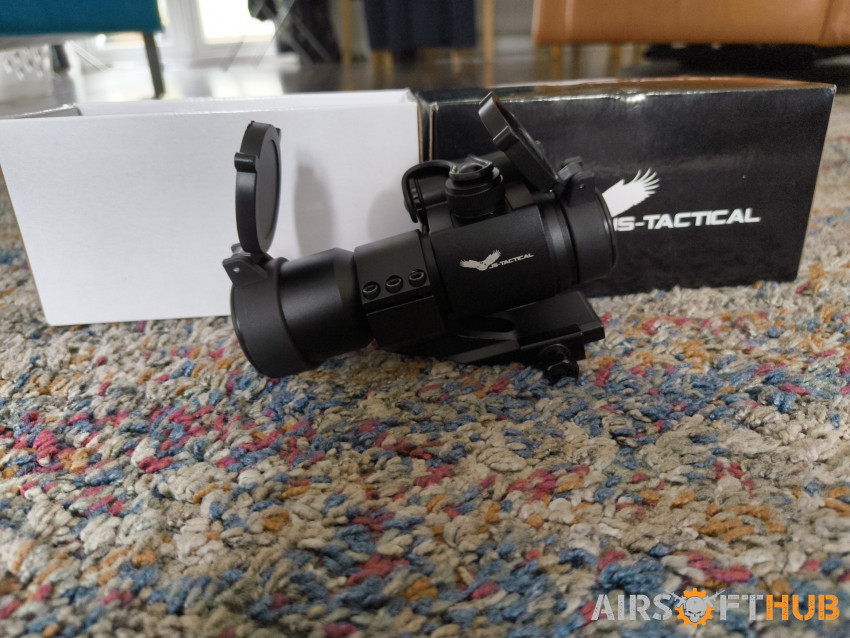 JS-Tactical Red/Green Dot 32mm - Used airsoft equipment