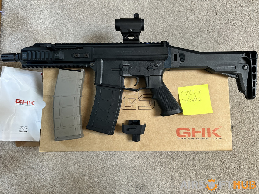 GHK G5 - Used airsoft equipment