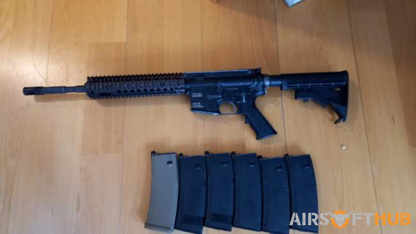 Kwa lm4 gbbr - Used airsoft equipment