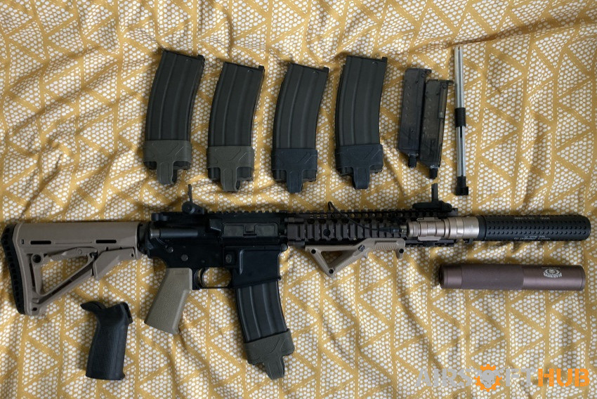 Ghk mk18 - Used airsoft equipment