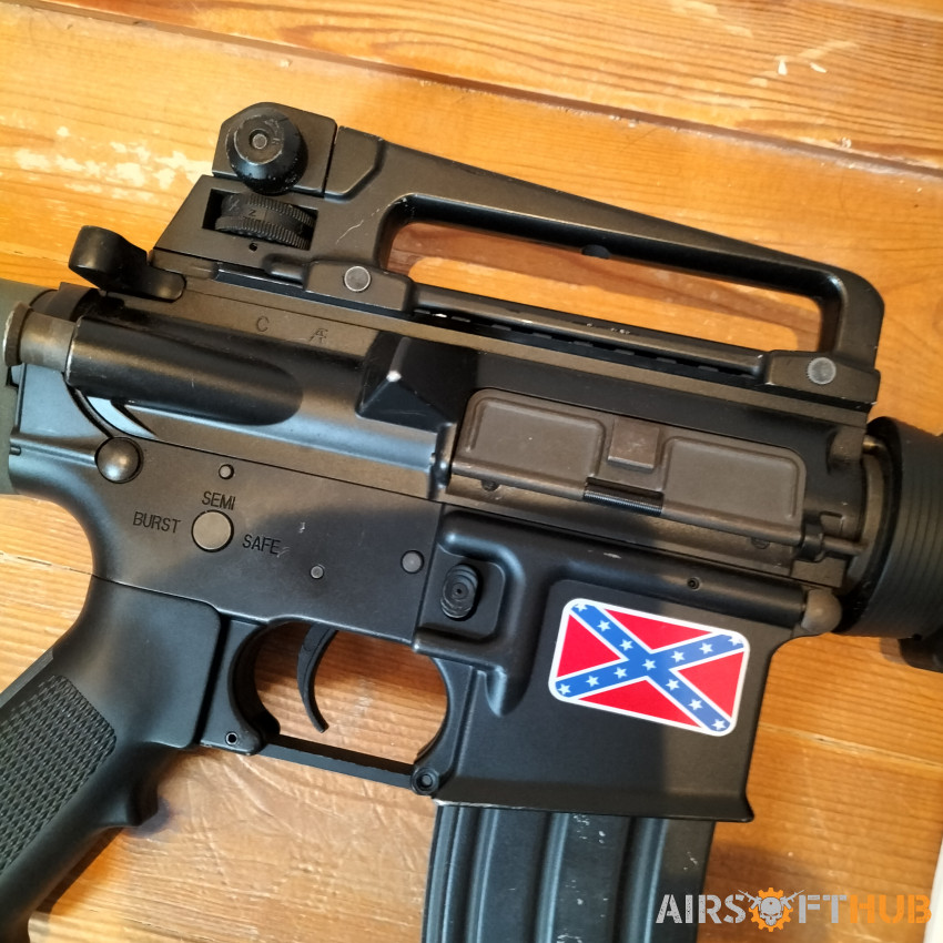 M16A4 - Used airsoft equipment