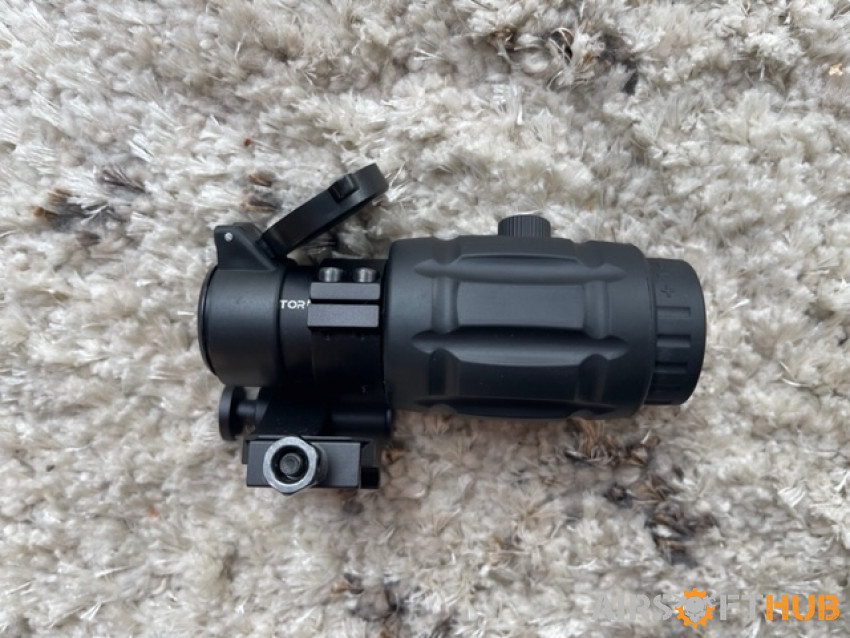 Vector Optics - 3x Magnifier - Airsoft Hub Buy & Sell Used Airsoft