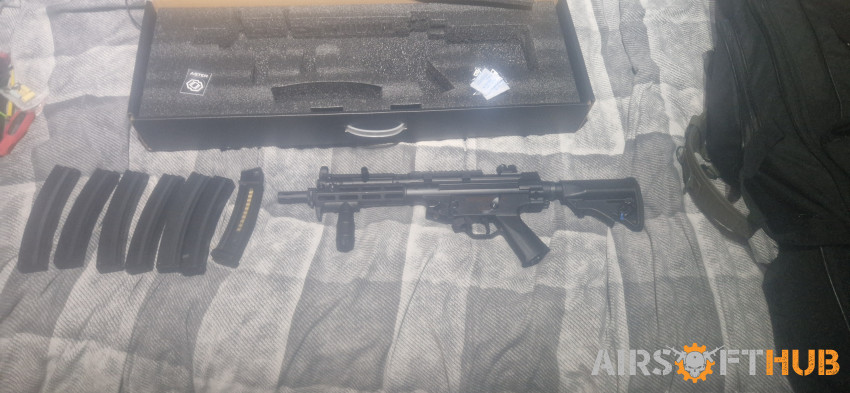 Bolster armouries cyma mp5 - Used airsoft equipment