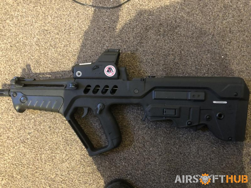 T.A.R 21 with Mars Sight - Used airsoft equipment