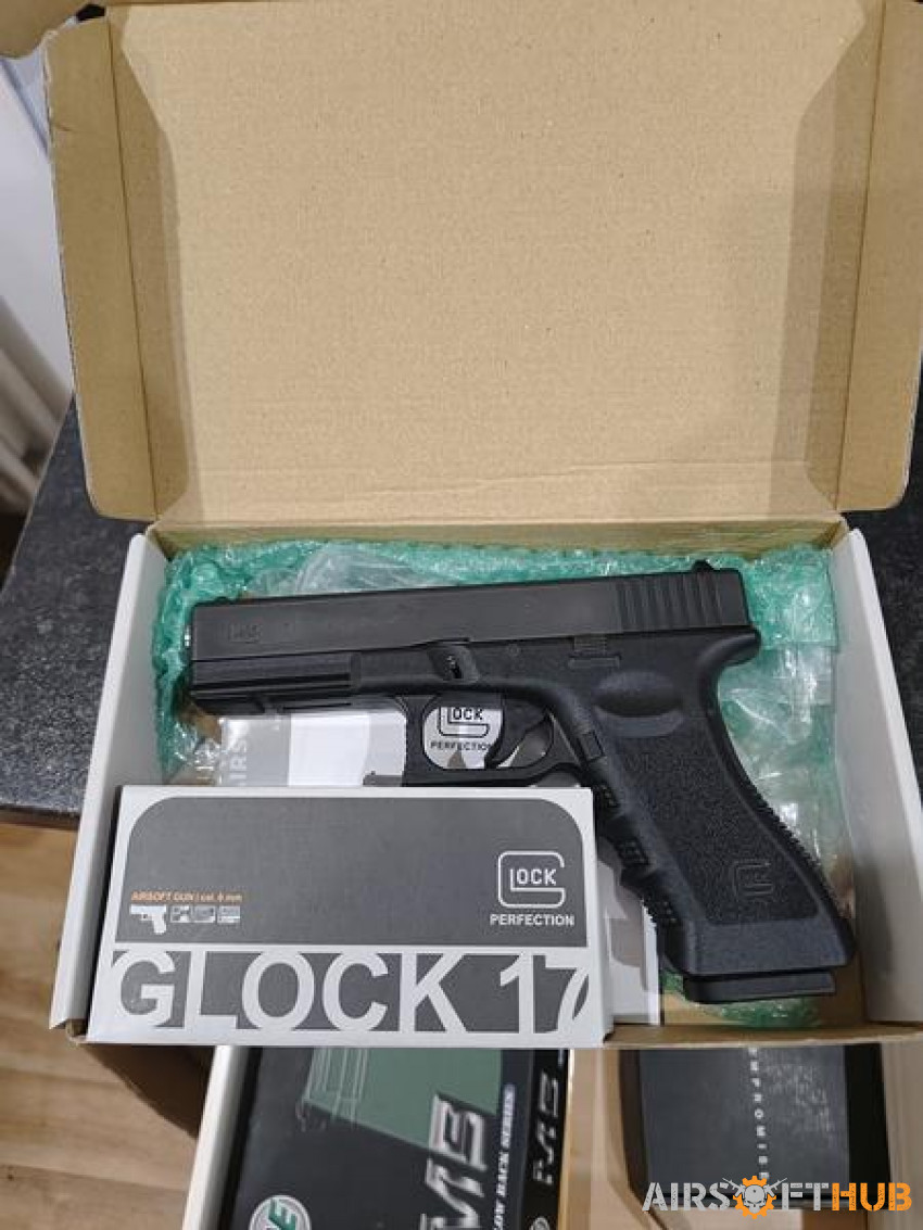 GHK Glock 17 premium - Used airsoft equipment