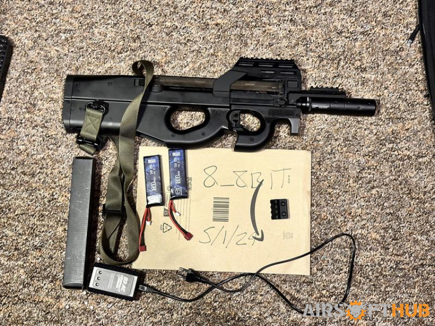 P90 / SSR90 - Used airsoft equipment