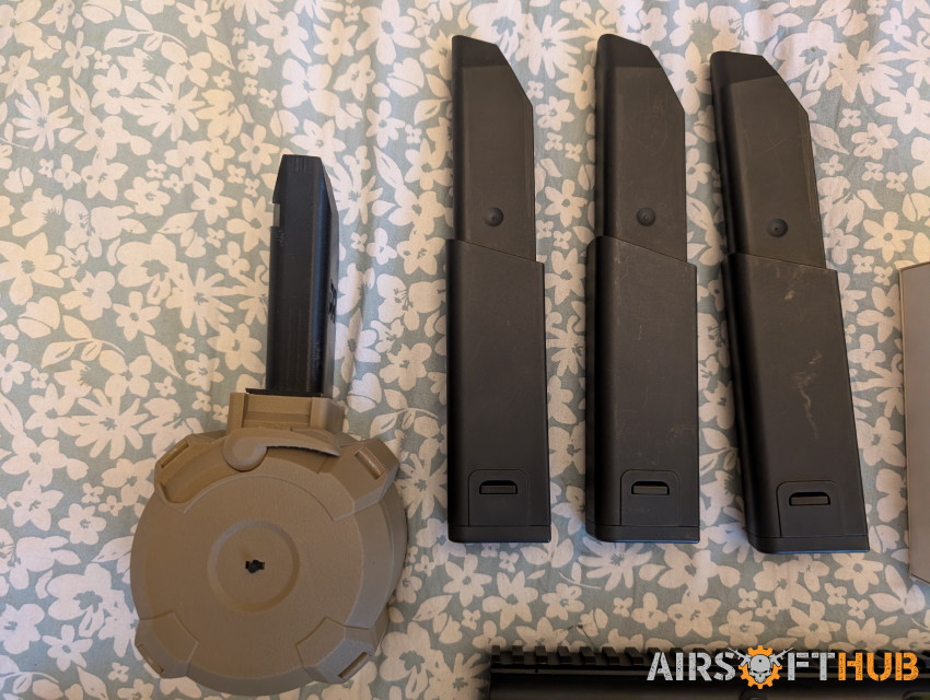Krytac Kriss Vector Bundle - Used airsoft equipment