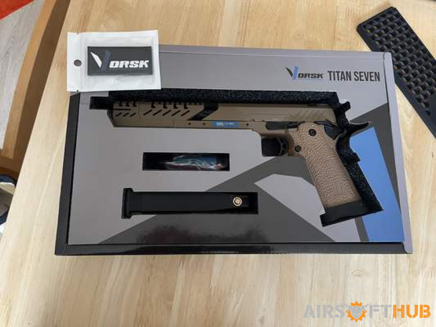 VORSK HI CAPA TITAN 7 - Used airsoft equipment