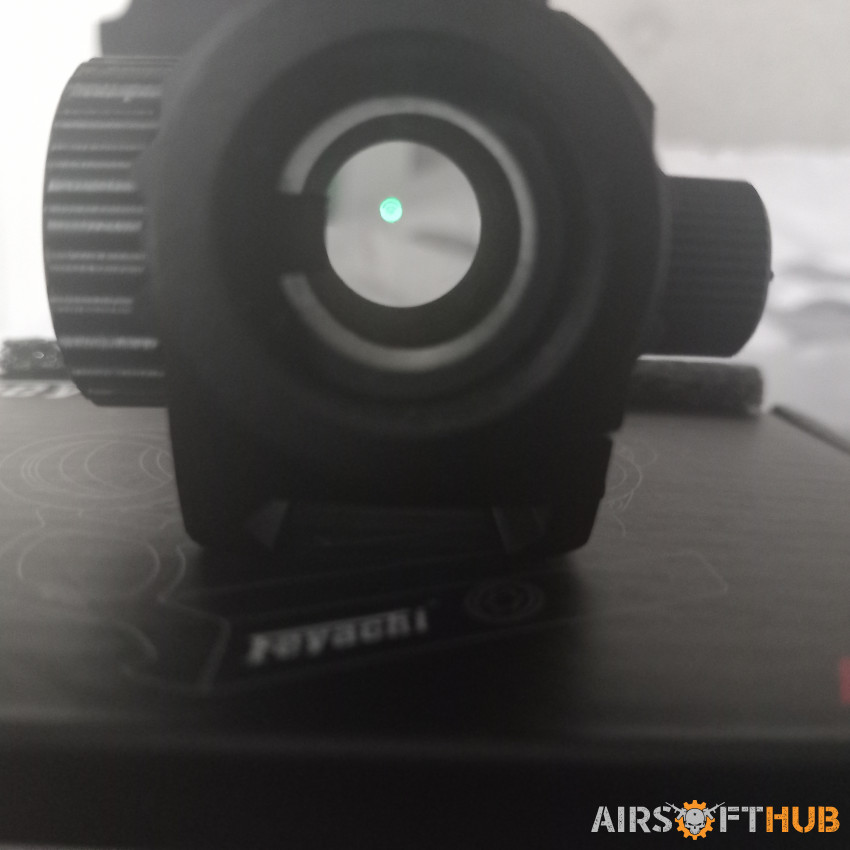 Feyachi rds-36 - Used airsoft equipment