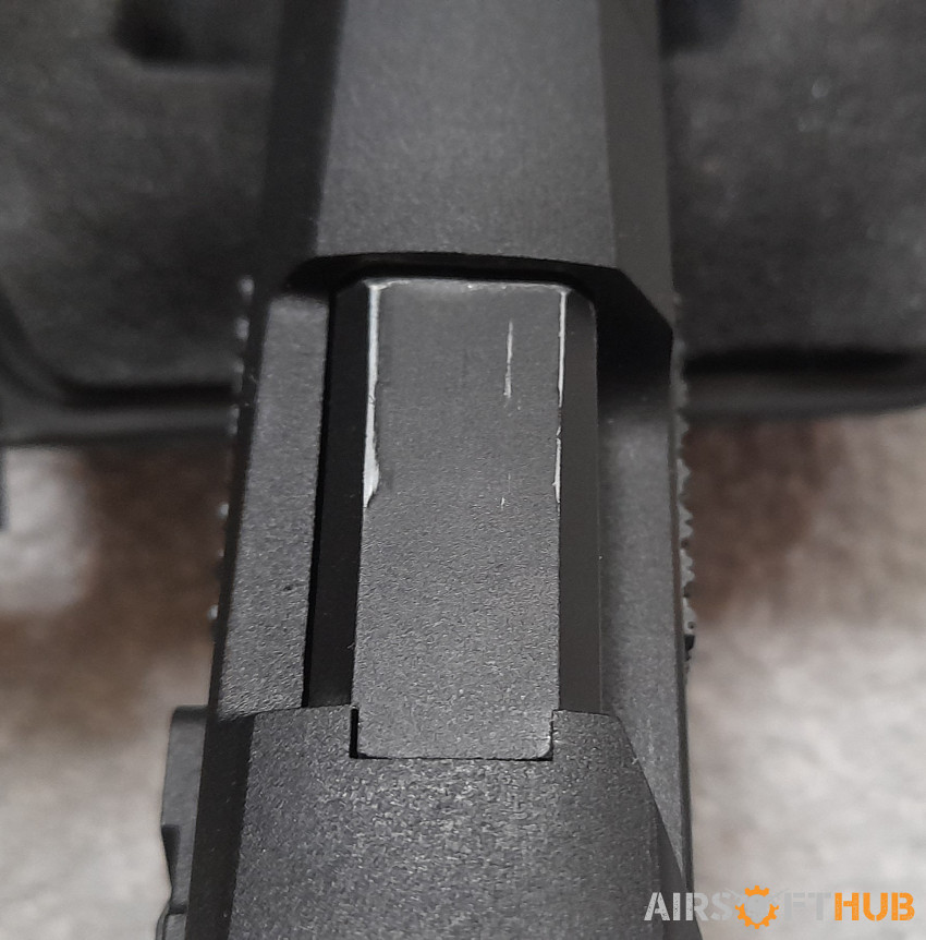 ASG CZ P-09 GBB PISTOL - Used airsoft equipment