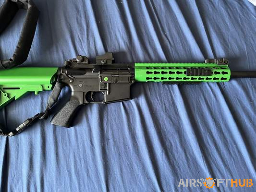 CYMA cm.515 starter kit - Used airsoft equipment
