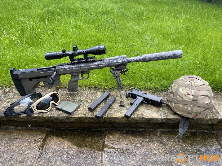 Srs silverback sniper etc - Used airsoft equipment