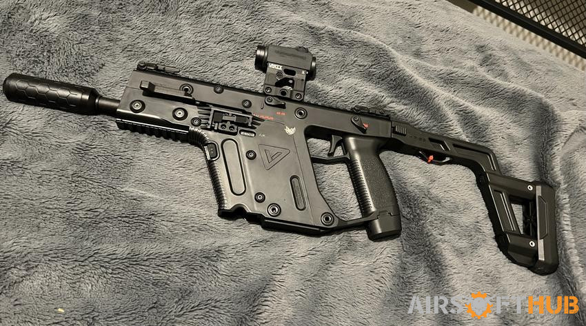 Krytac Kriss Vector - Used airsoft equipment