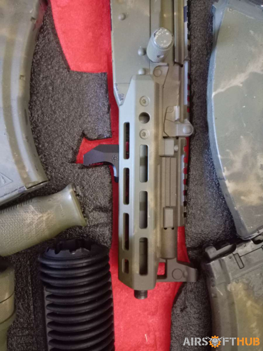 Tm akx upgraded - Used airsoft equipment