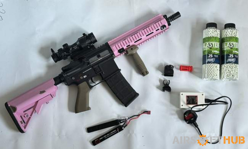 Evolution E-416 CQB ETS III - Used airsoft equipment