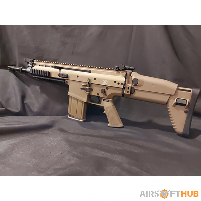 Scar h - Used airsoft equipment