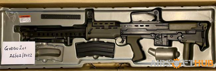 ICS L86 A2 - LSW - Airsoft Hub Buy & Sell Used Airsoft Equipment